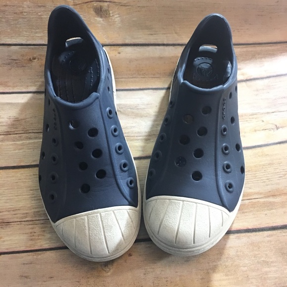 Kids {Crocs} Natives Navy - Picture 2 of 5